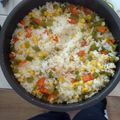 El cooksnap de AnaLi cuando hizo Arroz blanco (a mi manera).