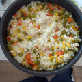 El cooksnap de AnaLi cuando hizo Arroz blanco (a mi manera).