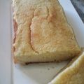 El cooksnap de Yani cuando hizo Budín de limón.