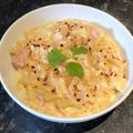 andrassy's cooksnap of when they made Easy Microwave White Sauce.