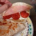 El cooksnap de Valulu💗✨ cuando hizo Sincronizadas especiales de doble queso 🧀🌮🧀.