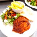 Marisa Govender's cooksnap of when they made Chicken tikka fillet.