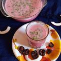  Mrinalini Sinha का कुकस्नैप जब उन्होंने सोलकढ़ी(solkadhi recipe in hindi) बनाया था।