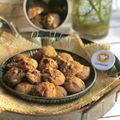 Cooksnap Dapur Yusfarisyia semasa beliau membuat Chocolate Chip Cookies ala Famous Amos #maratonraya #minggu4 #kudapkudap.