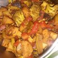 Sunita Singh का कुकस्नैप जब उन्होंने फ्राइड ब्रोकोली की सब्जी (fried broccoli ki sabzi recipe in Hindi) बनाया था।