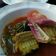 Cooksnap Ziana Chesaad semasa beliau membuat Asam Pedas Utara Ikan Pari.