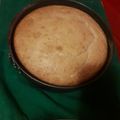 El cooksnap de Edith cuando hizo Queque de limón.