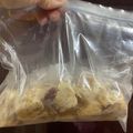 winnie chang 的 用微波爐就能做！免開火-蔓越莓雪Ｑ餅 cooksnap