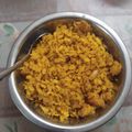 mitu madlani's cooksnap of when they made બટાકા પૌવા (Bataka Poha Recipe In Gujarati).
