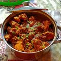 Sanjhbati Sen.'s cooksnap of when they made গোয়ান স্টাইল চিকেন কষা(goyan style chicken kosha).