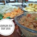 Cooksnap dari Andhika Ariastuti untuk resep GUDANGAN SYEDEP X urap sayur