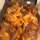 El cooksnap de Juan Opazo Chadiwck cuando hizo Pollo asado al estilo turco con patatas y cebolla.