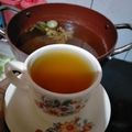 Cooksnap dari Kurniasari untuk resep Wedang Jahe, Jeruk, Serai, kencur