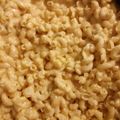 Scott's cooksnap of when they made Crock-Pot Mac and Cheese.