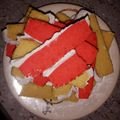 Cooksnap dari Sari Batam untuk resep Base Bolu Potong