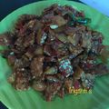Cooksnap dari Iriyanti S untuk resep Oseng Tahu Tempe Dengan Santan