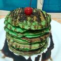 Cooksnap dari Ratna Tika untuk resep Pancake pandan, super simpel no ribet