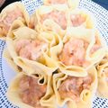 Cooksnap dari Nur Hanifah untuk resep Dimsum Rumahan Rasa Restoran | Ayam Udang (alt. ikan skip udang)