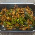 รูป Cooksnap ของ บู๋บี๋ จร้า เมื่อเขาทำ ผัดพริกแกงไก่กับถั่วฝักยาว