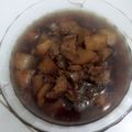 Cooksnap dari Rara Deija untuk resep Semur daging cincang dan kentang