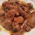 El cooksnap de meriila cuando hizo Solomillo en salsa con patatas.