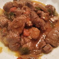 El cooksnap de meriila cuando hizo Solomillo en salsa con patatas.