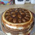 Beverly Black's cooksnap of when they made Vanilla Cheesecake without Sour Cream.