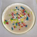 El cooksnap de María Fernanda Hettich cuando hizo Mousse de limón muy fácil.