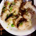 Hadisa Tabassum's cooksnap of when they made Chicken malai chaap it's too yummy.
