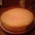El cooksnap de Maria Gonzalez cuando hizo Bizcochuelo.
