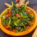 Cooksnap dari Alfi Rosyadi untuk resep Cah kangkung ebi
