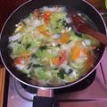 Cooksnap dari Mia Salshabilah untuk resep Capcay Telur Kuah