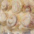 Liz's cooksnap of when they made Quick homemade cinnamon rolls.