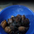 El cooksnap de Viviana Barros cuando hizo Buñuelos dulces.