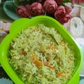 Sukla Sil's cooksnap of when they made ফ্রাইড রাইস (fried rice recipe in bengali).