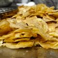 Aruna Purwar का कुकस्नैप जब उन्होंने कच्चे केले के चिप्स (Kacche Kele Ki Chips Recipe In Hindi) बनाया था।