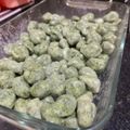 El cooksnap de natalia escudero cuando hizo Ñoquis de espinaca Vegan🌱.