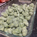 El cooksnap de natalia escudero cuando hizo Ñoquis de espinaca Vegan🌱.