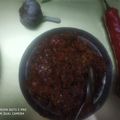 varsha Jain का कुकस्नैप जब उन्होंने लहसुन की चटनी (Lahsun ki chutney recipe in Hindi) बनाया था।