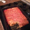 El cooksnap de Sara M E cuando hizo Musaka.