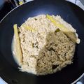 Cooksnap dari Yenny Yadhisna untuk resep # 14 Ayam Suwir (isian lemper, sosis solo,risoles, pastel,dll)