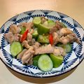Hannah 的 小黃瓜炒雞丁 cooksnap