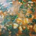 El cooksnap de bciercoles cuando hizo Potaje de garbanzos rápido y apto para vegetarianos.