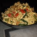 Cooksnap dari Luluk Safitri untuk resep Mie kangkung Belacan / Terasi