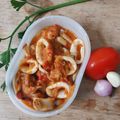Cooksnap dari DwieSWe untuk resep Cumi Balado