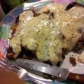 michelle.miyazato's cooksnap of when they made Stuffed Eggplants.