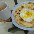 Saba Butt's cooksnap of when they made Simple half fry egg.