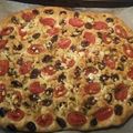 Cooksnap από Μπεκρή Μεζέ στη συνταγή Φοκάτσια με ντοματίνια