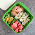 Cooksnap dari AzizahPrantoro untuk resep Nasi Gulung Isi Sosis Selimut Telur