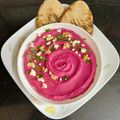 Alka Bhandari's cooksnap of when they made Beetroot Hummus.